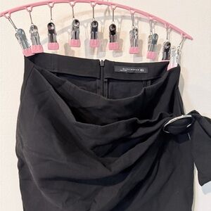 Zara Black Pencil Dress